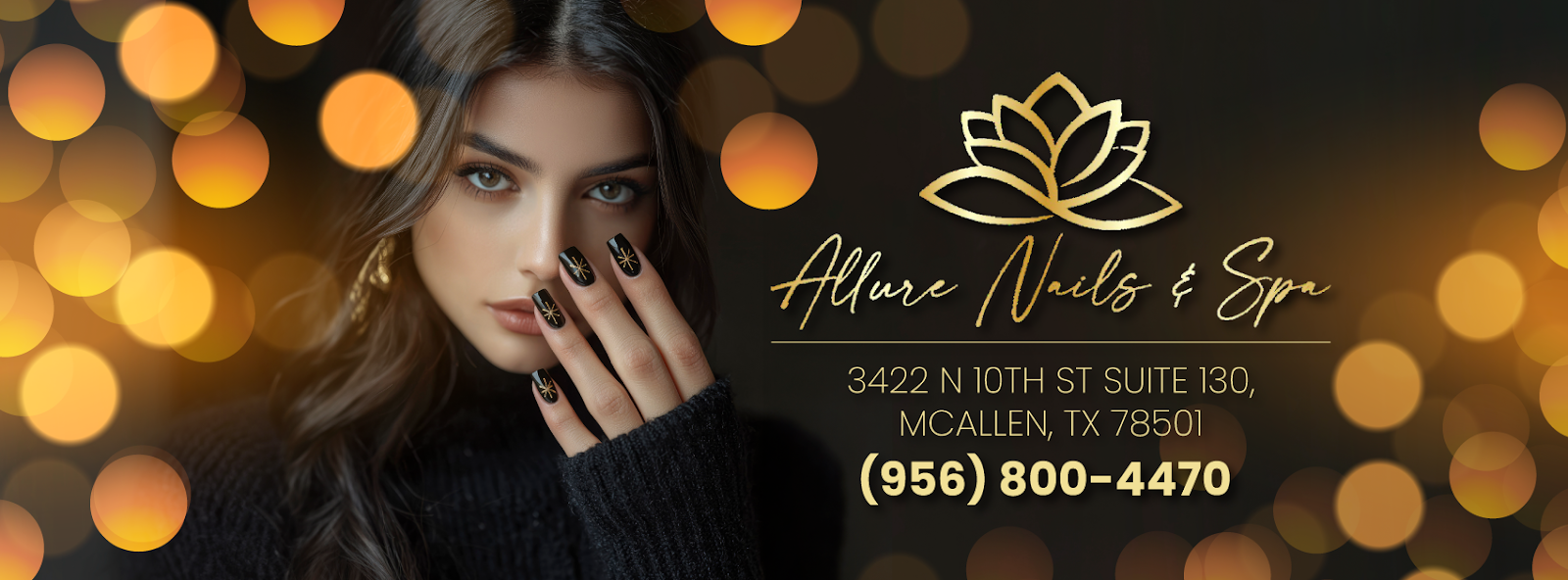 Allure Nails & Spa Mcallen logo